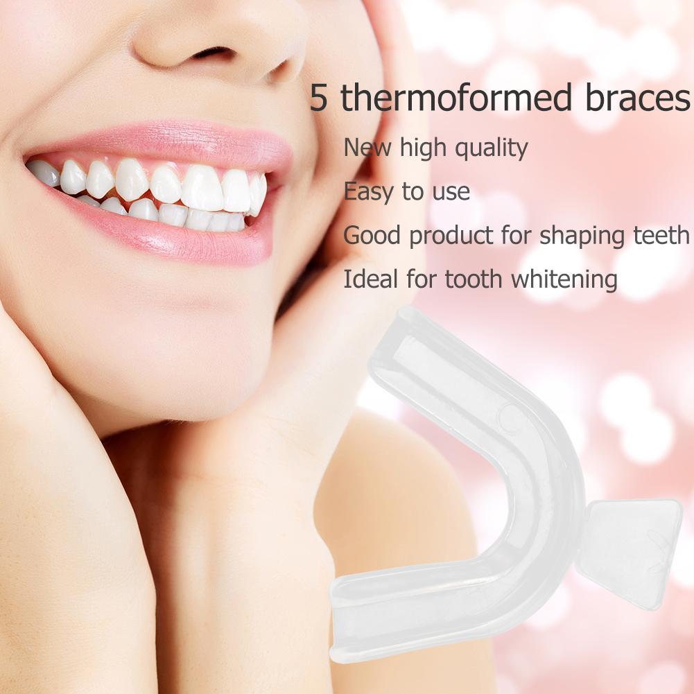 Teeth Whitening Mouth Guard - 2-10pcs Silicone Mouth Guard Oral Protector