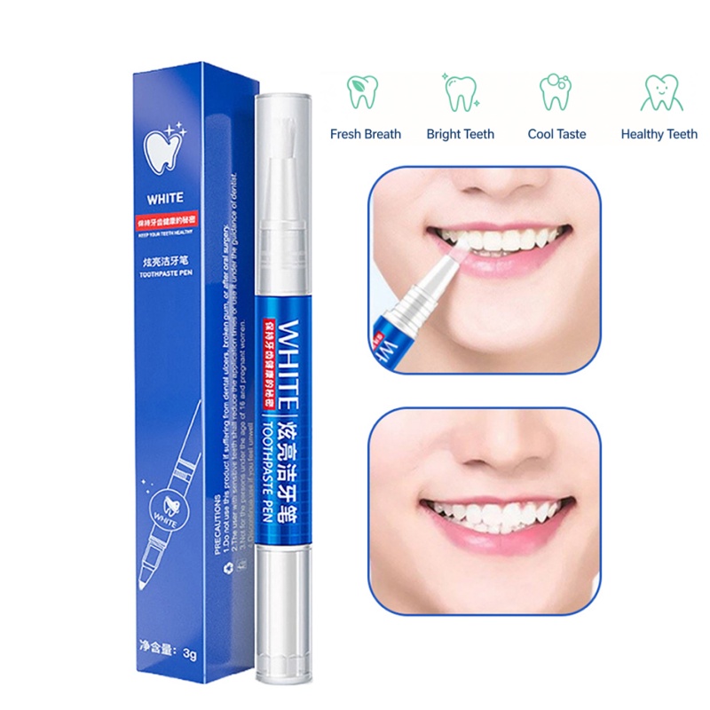 Teeth Whitening Gel Pen - Teeth Whitening Pen Professional Tooth Whitening