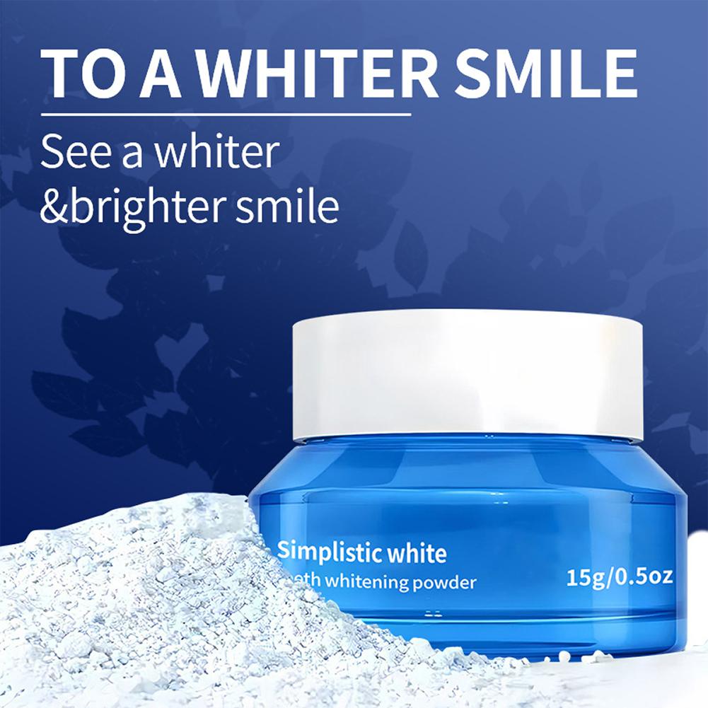 Teeth Whitening China - Simplistic White Teeth Whitening Powder Stain