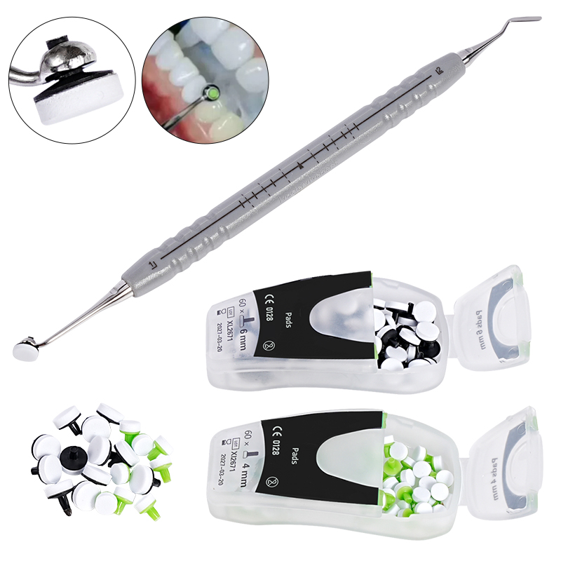 Teeth Whitening Kit With Light - Dental Composite Resin Filling Kit Foam