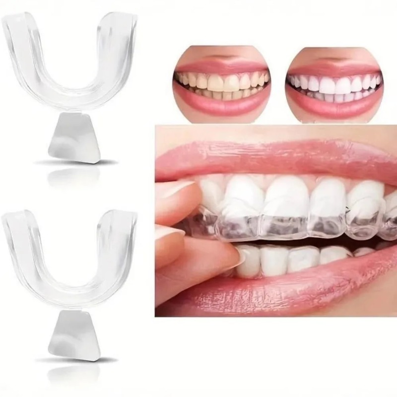 Teeth Whitening Mouth Guard - 4pcs/Box Mouth Guards for Clenching Teeth