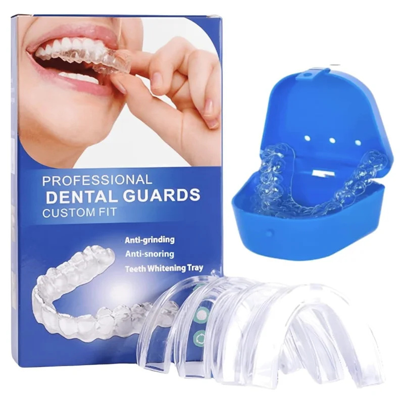 Teeth Whitening Mouth Guard - Best Sell 4pcs/Box Mouth Guards for