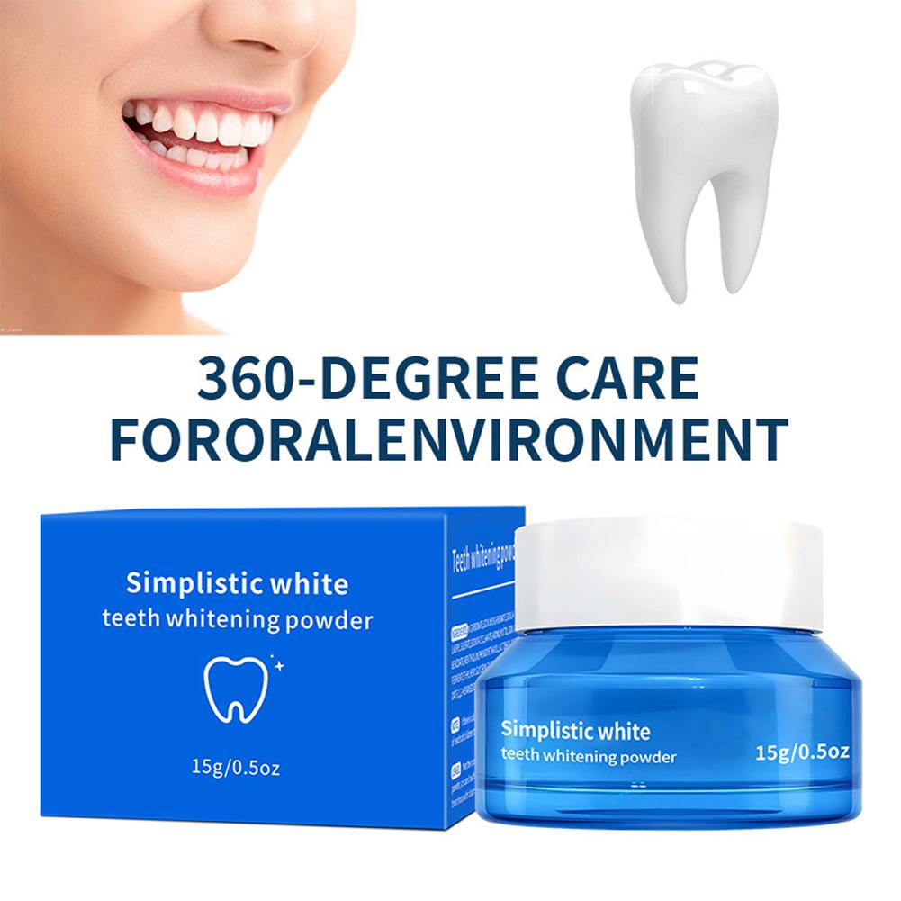 Teeth Whitening China - 15g Teeth Whitening Powder Premium Enamel