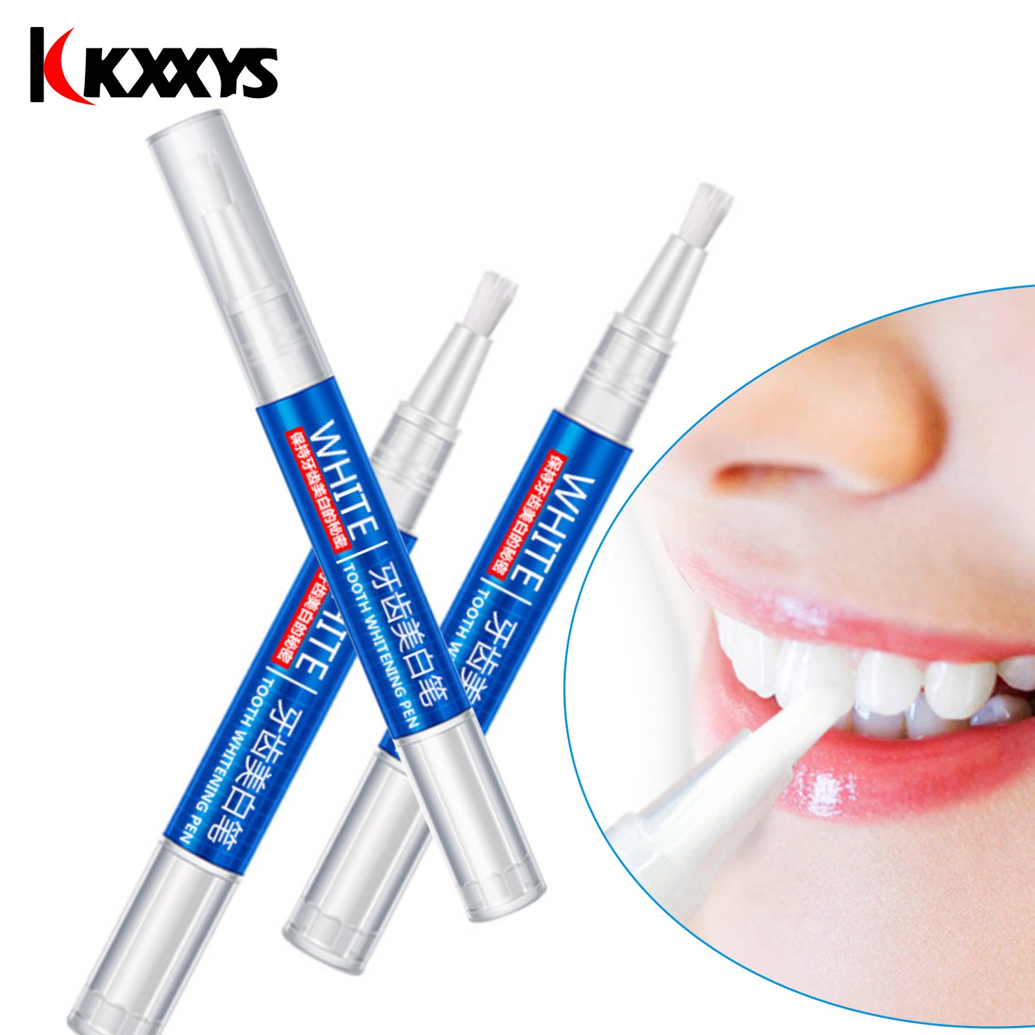 Teeth Whitening Gel Pen - 2pcs*3ml Popular White Teeth Whitening Pen