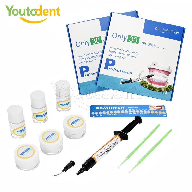 Teeth Whitening Gels - Dental Whitening Kit 35% Hydrogen Peroxyde
