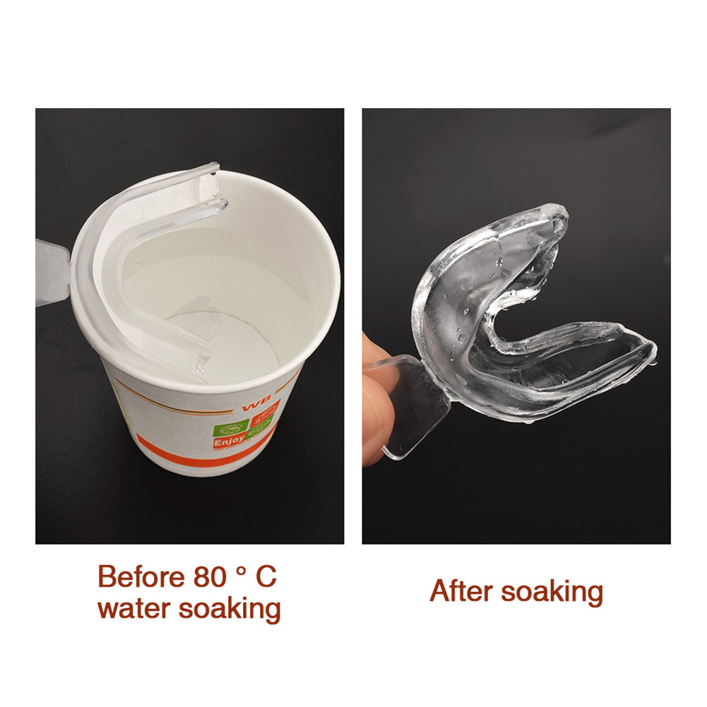 2-10pcs Silicone Mouth Guard O - огляд і ціна Teeth Whitening Mouth Guard