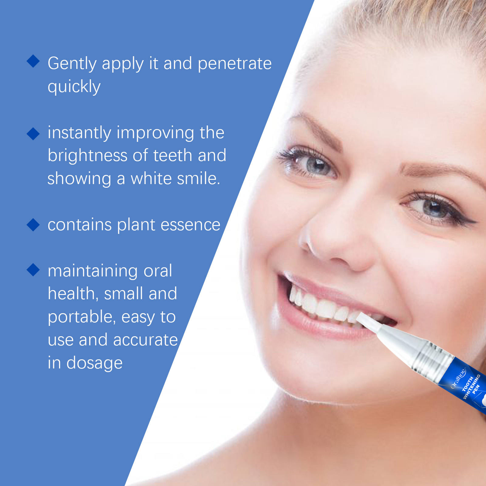 Teeth Cleaning Essence Pen Too - огляд і ціна Teeth Whitening Gels
