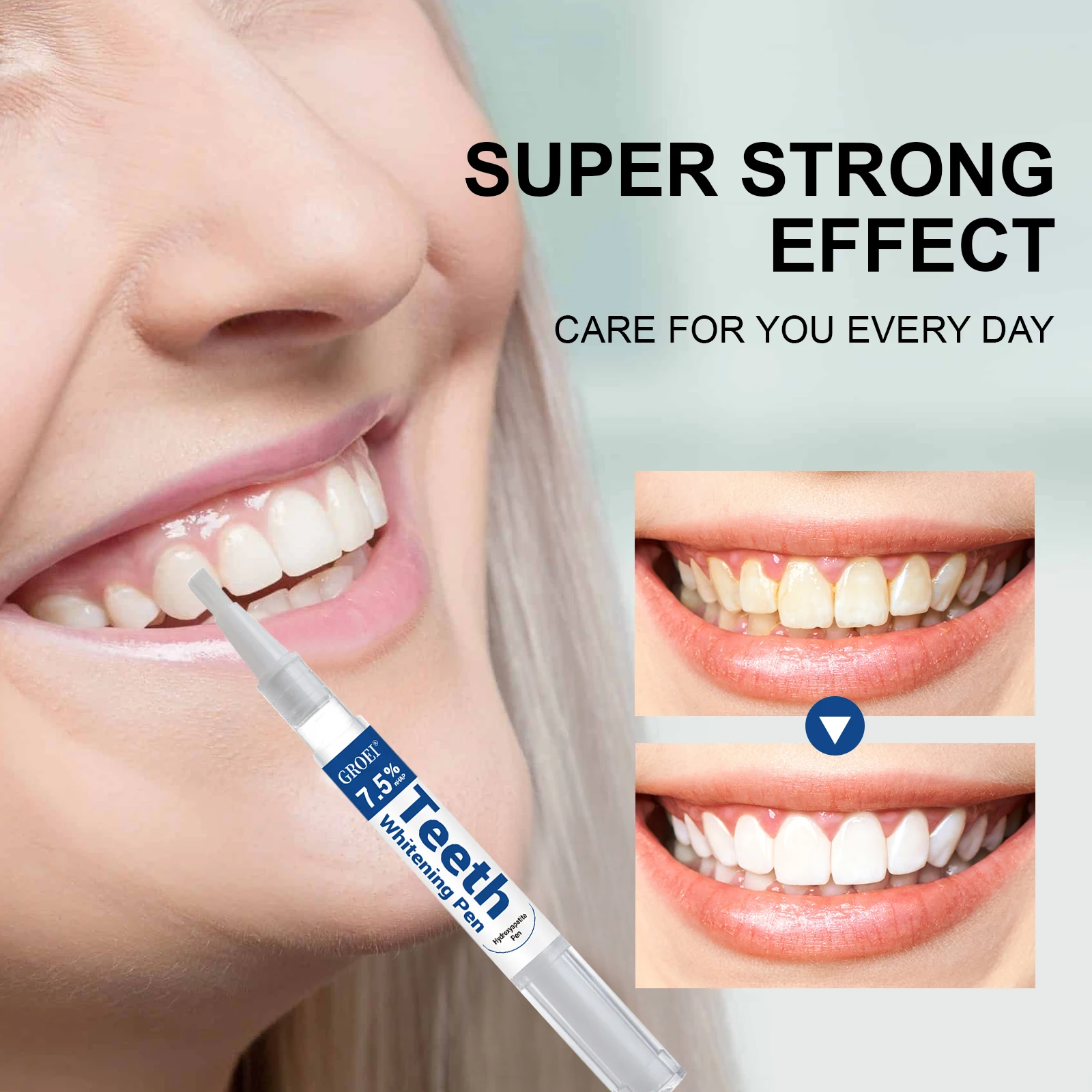 Hydroxyapatite Tooth Whitening - огляд і ціна Teeth Whitening Gels