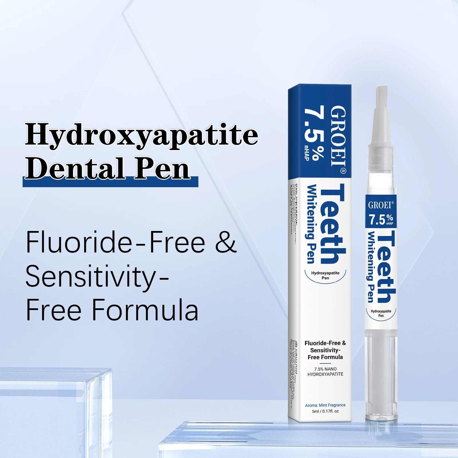 Hydroxyapatite Tooth Whitening - огляд і ціна Teeth Whitening Gels