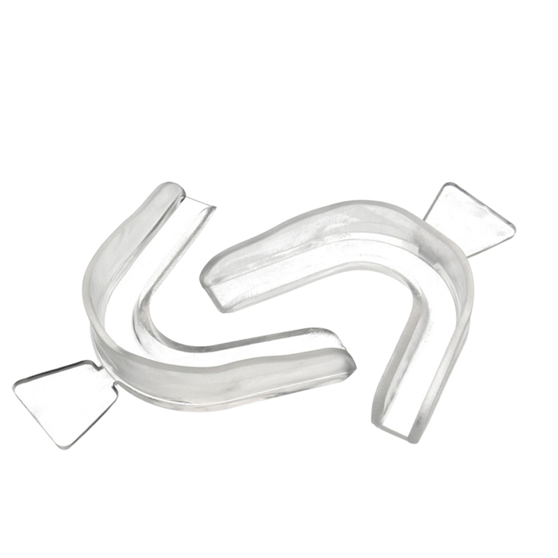 1Pc/2Pcs Transparent Teeth Tra - огляд і ціна Teeth Whitening Mouth Guard