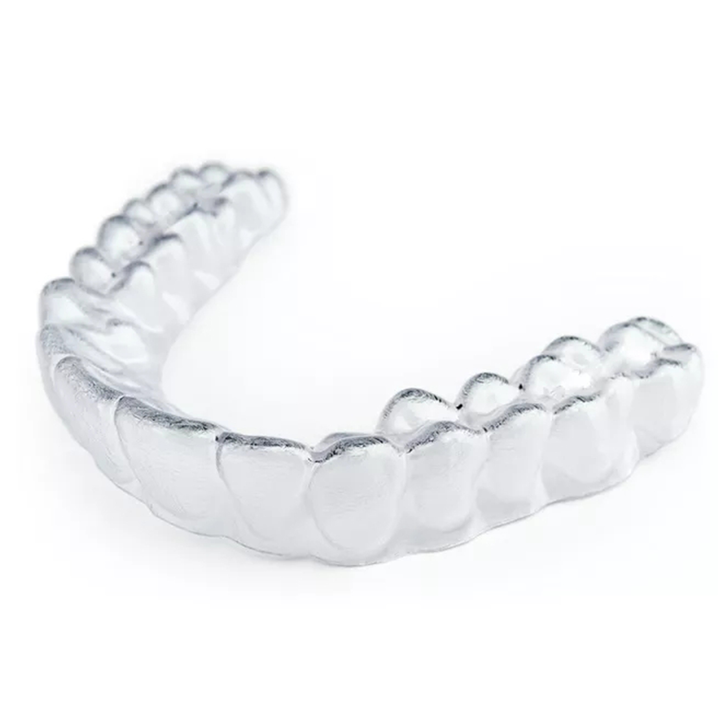 1Pc/2Pcs Transparent Teeth Tra - огляд і ціна Teeth Whitening Mouth Guard