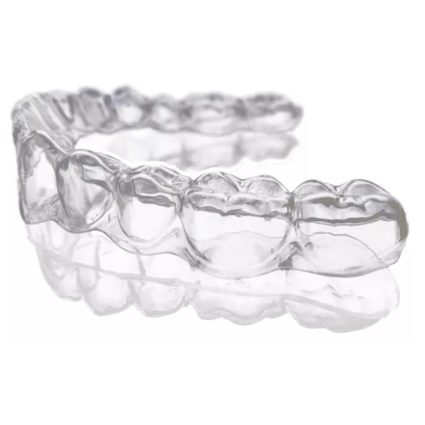 1Pc/2Pcs Transparent Teeth Tra - огляд і ціна Teeth Whitening Mouth Guard