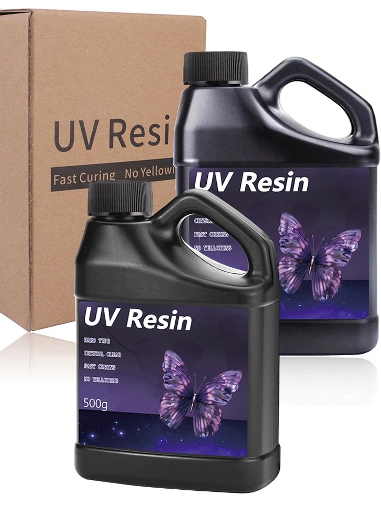 UV Resin-Bulk Upgraded Crystal - огляд і ціна Uv Whitening Kit