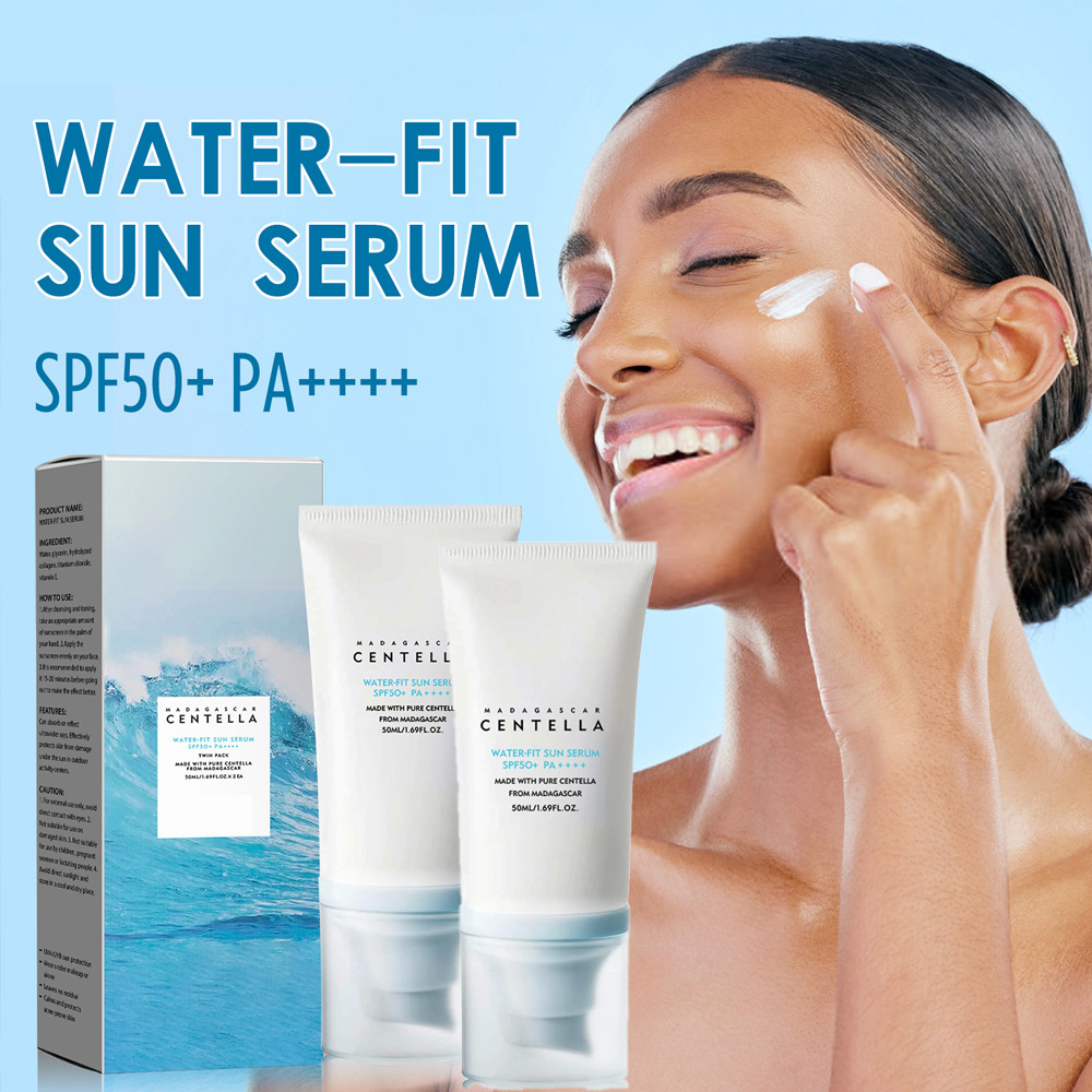 Original 50+ Facial Sunscreen  - огляд і ціна Uv Whitening Kit