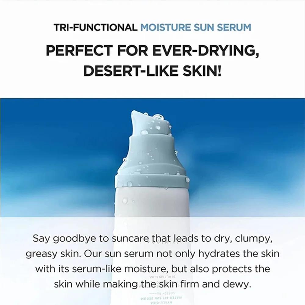 Original 50+ Facial Sunscreen  - огляд і ціна Uv Whitening Kit