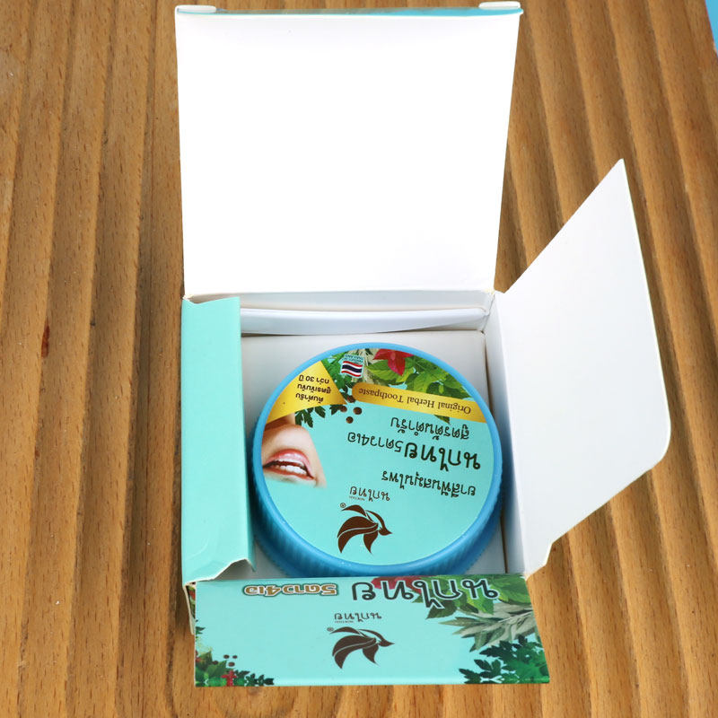 Thai NOKTHAI Herbal Tooth Powd - огляд і ціна Teeth Whitening Thailand
