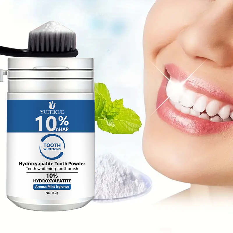 YUTIKUE 10% nHAP Tooth Powder  - огляд і ціна Teeth Whitening China