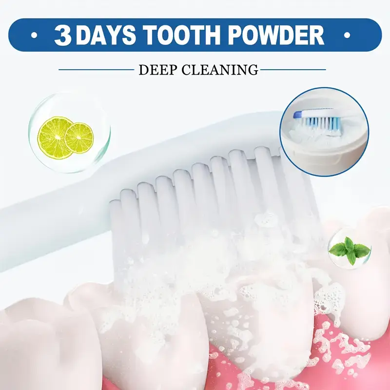 YUTIKUE 10% nHAP Tooth Powder  - огляд і ціна Teeth Whitening China