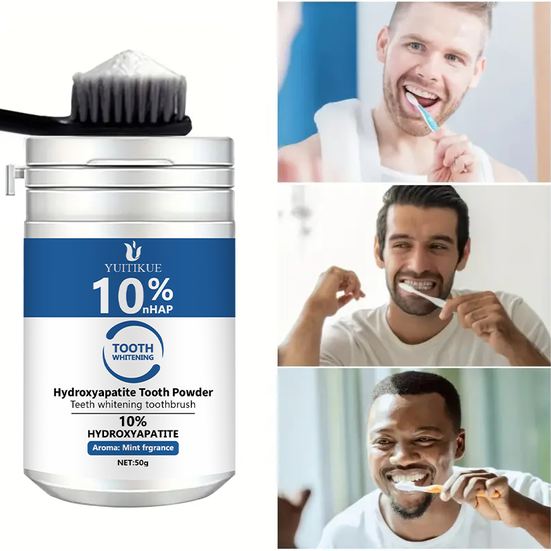 YUTIKUE 10% nHAP Tooth Powder  - огляд і ціна Teeth Whitening China