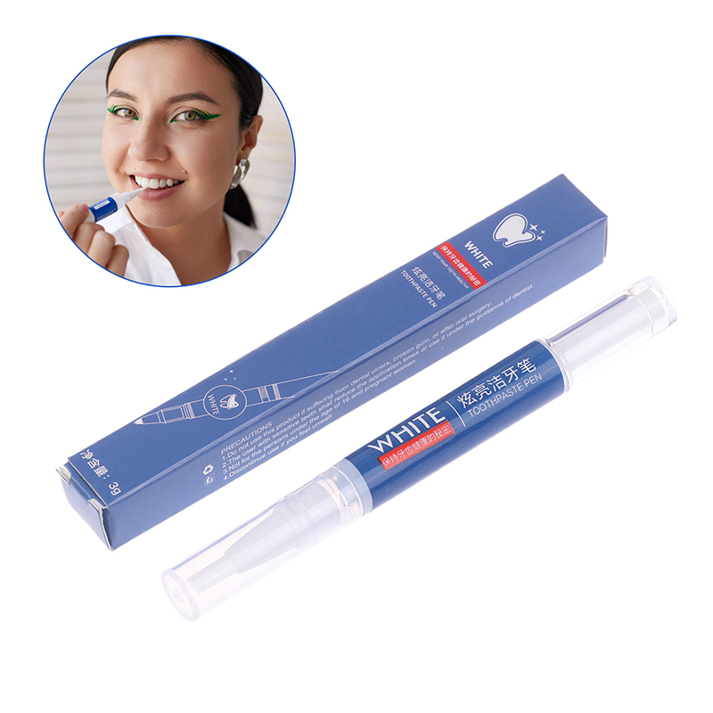 *3ml Teeth Whitening Stain Rem - огляд і ціна Teeth Whitening Gel Pen