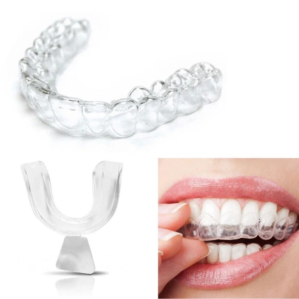 1-4Pc Anti Snoring Bruxism Sle - огляд і ціна Teeth Whitening Mouth Guard
