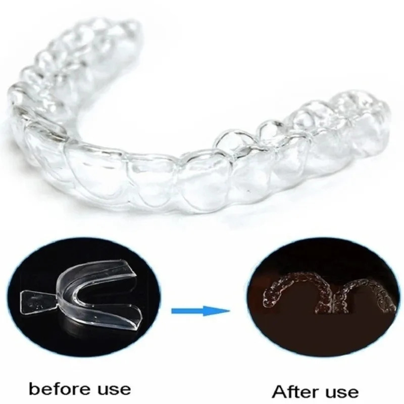 1/3/6pairs Silicone Mouth Guar - огляд і ціна Teeth Whitening Mouth Guard