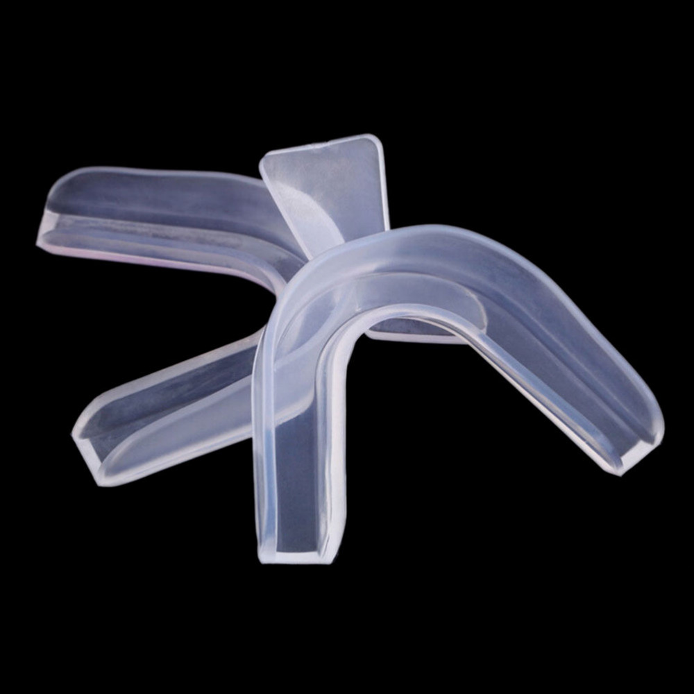 1 Pc Transparent Night Guard G - огляд і ціна Teeth Whitening Mouth Guard