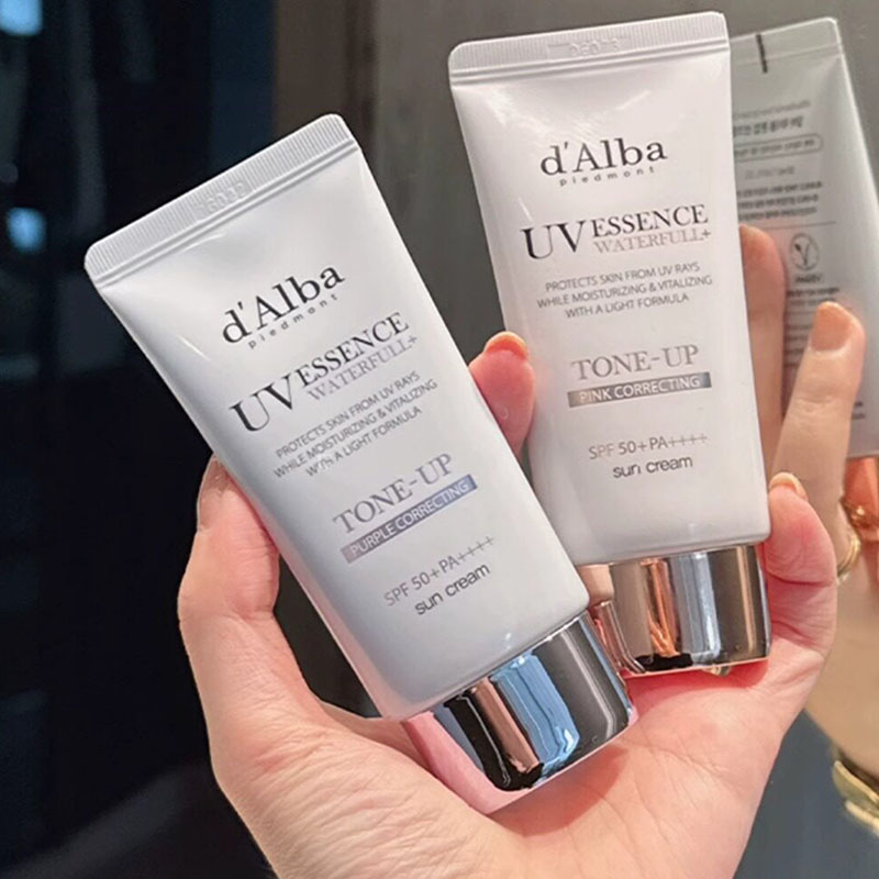 Korean D'alba UV Essence White - огляд і ціна Uv Whitening Kit