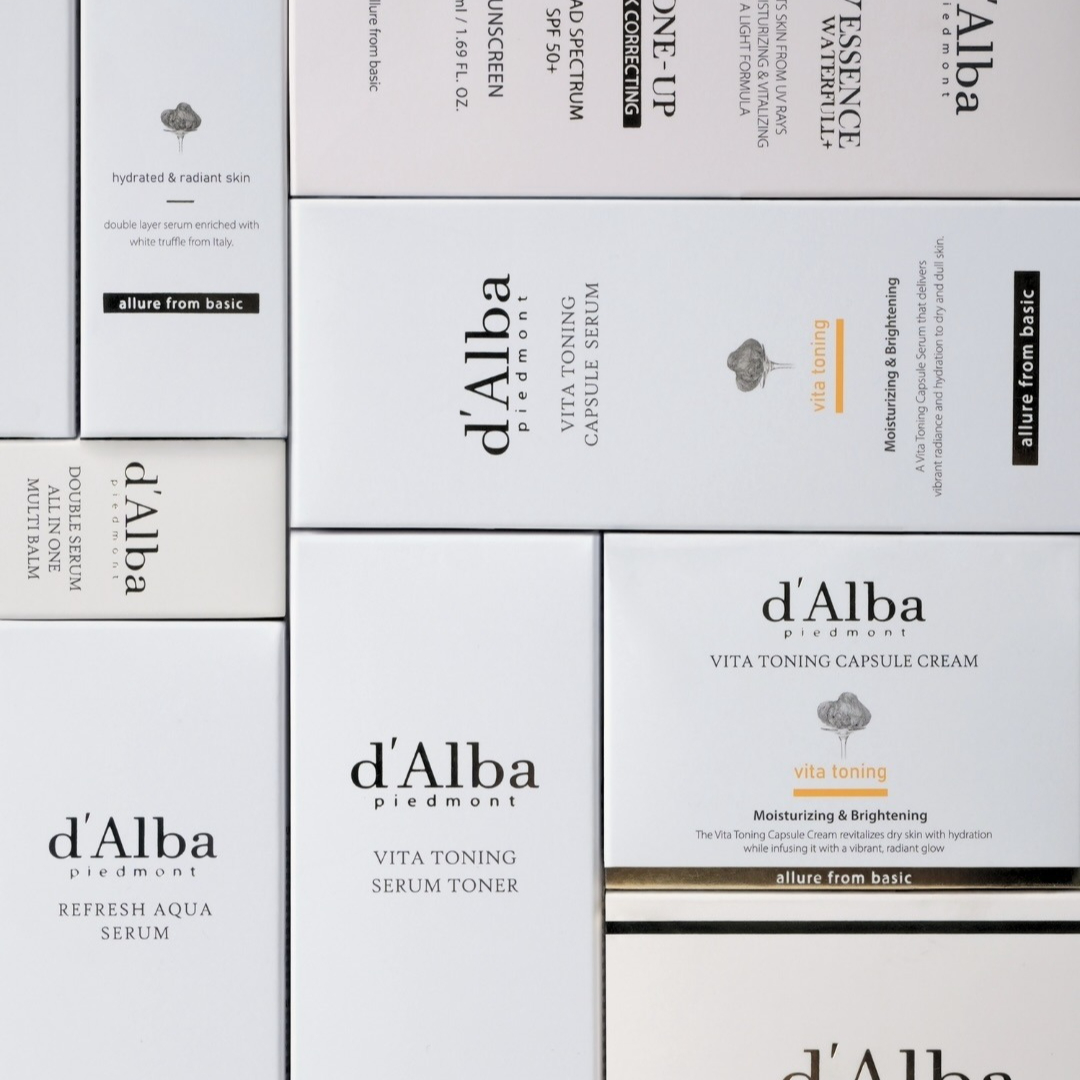 Korean D'alba UV Essence White - огляд і ціна Uv Whitening Kit
