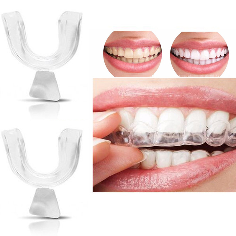 Comfort Fit Silicone Mouth Tra - огляд і ціна Teeth Whitening Mouth Guard