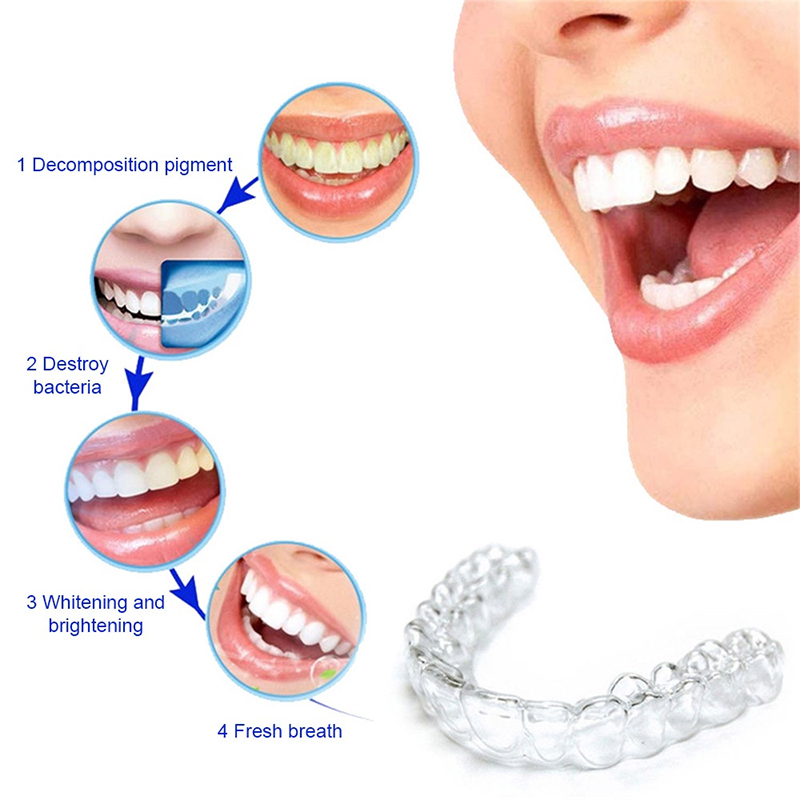 Comfort Fit Silicone Mouth Tra - огляд і ціна Teeth Whitening Mouth Guard
