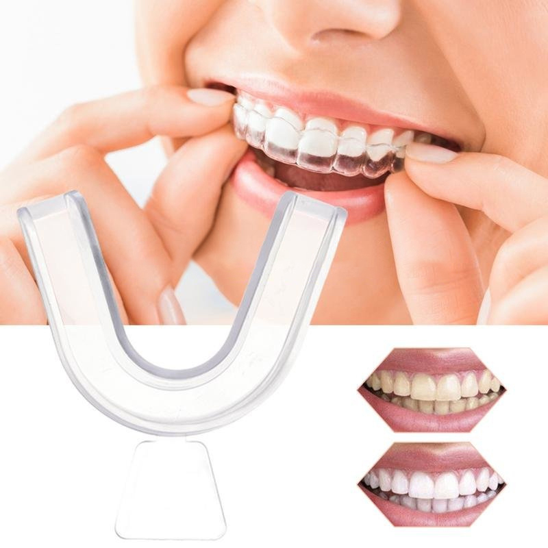 Comfort Fit Silicone Mouth Tra - огляд і ціна Teeth Whitening Mouth Guard