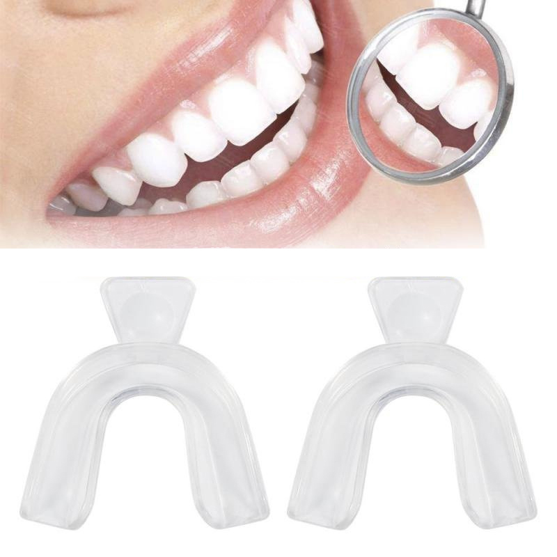 Comfort Fit Silicone Mouth Tra - огляд і ціна Teeth Whitening Mouth Guard