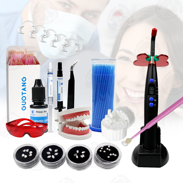 Best Price Free OEM Tooth Gem  - огляд і ціна Teeth Whitening Kit With Light