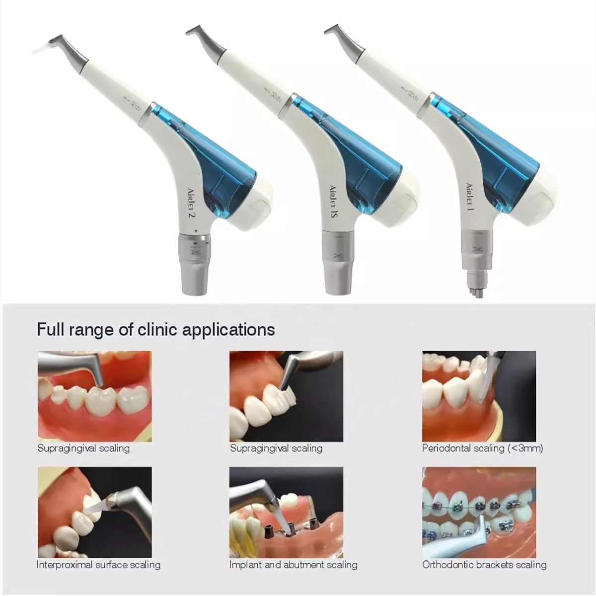 Dental AIR Polisher Teeth Whit - огляд і ціна Teeth Whitening Quick