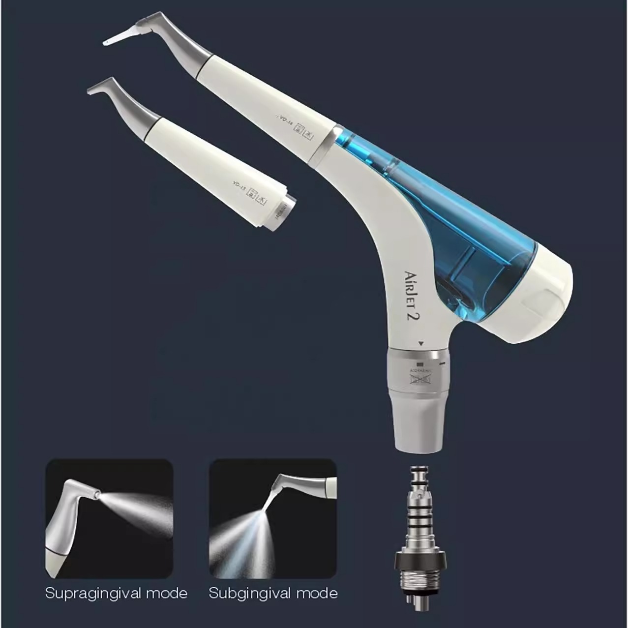 Dental AIR Polisher Teeth Whit - огляд і ціна Teeth Whitening Quick