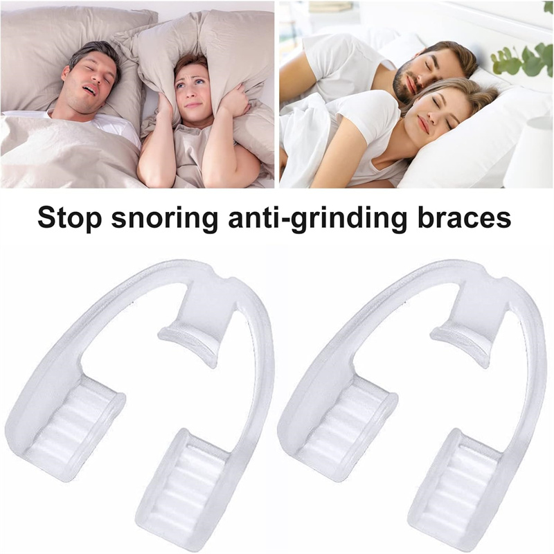Silicone Anti-Teeth Grinding M - огляд і ціна Teeth Whitening Mouth Guard