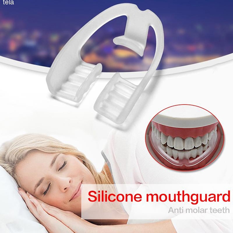 Silicone Anti-Teeth Grinding M - огляд і ціна Teeth Whitening Mouth Guard