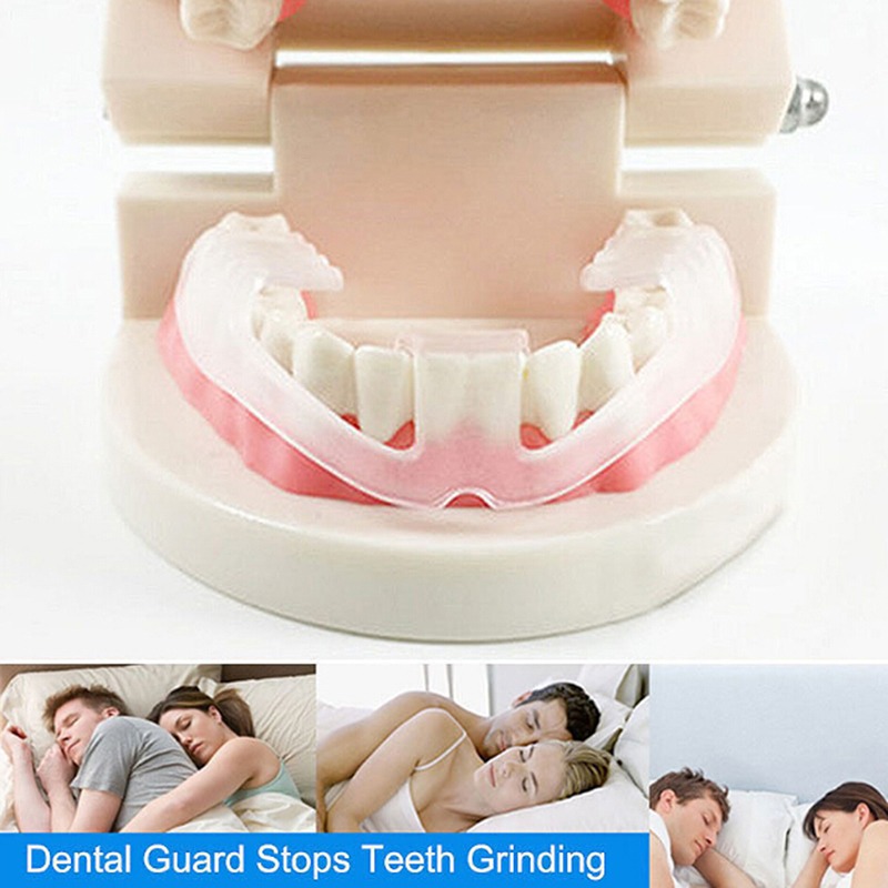 Silicone Anti-Teeth Grinding M - огляд і ціна Teeth Whitening Mouth Guard