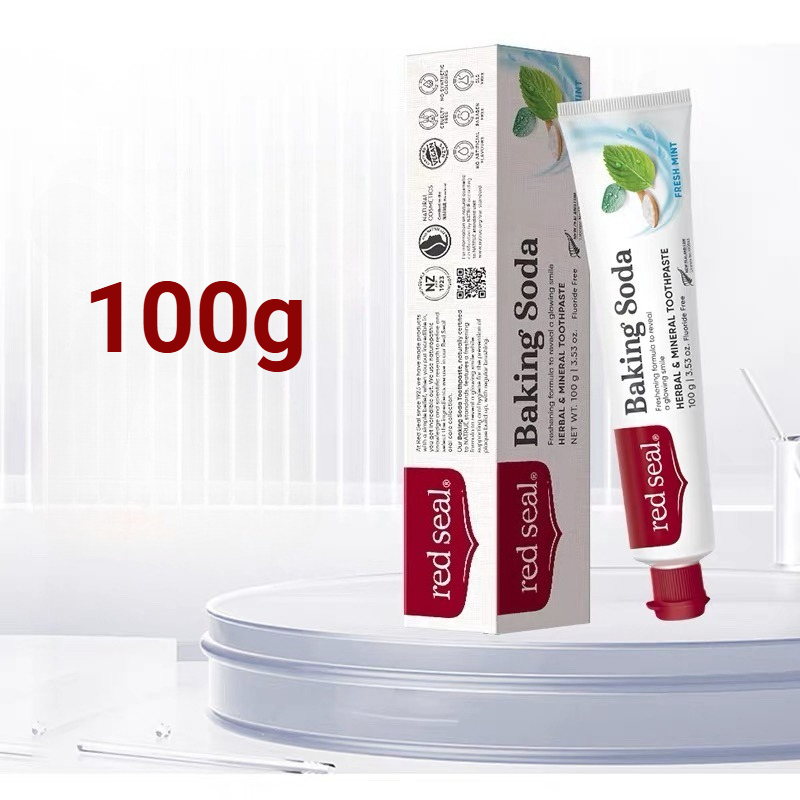 Red Seal New Zealand Baking So - огляд і ціна Teeth Whitening With Baking Soda