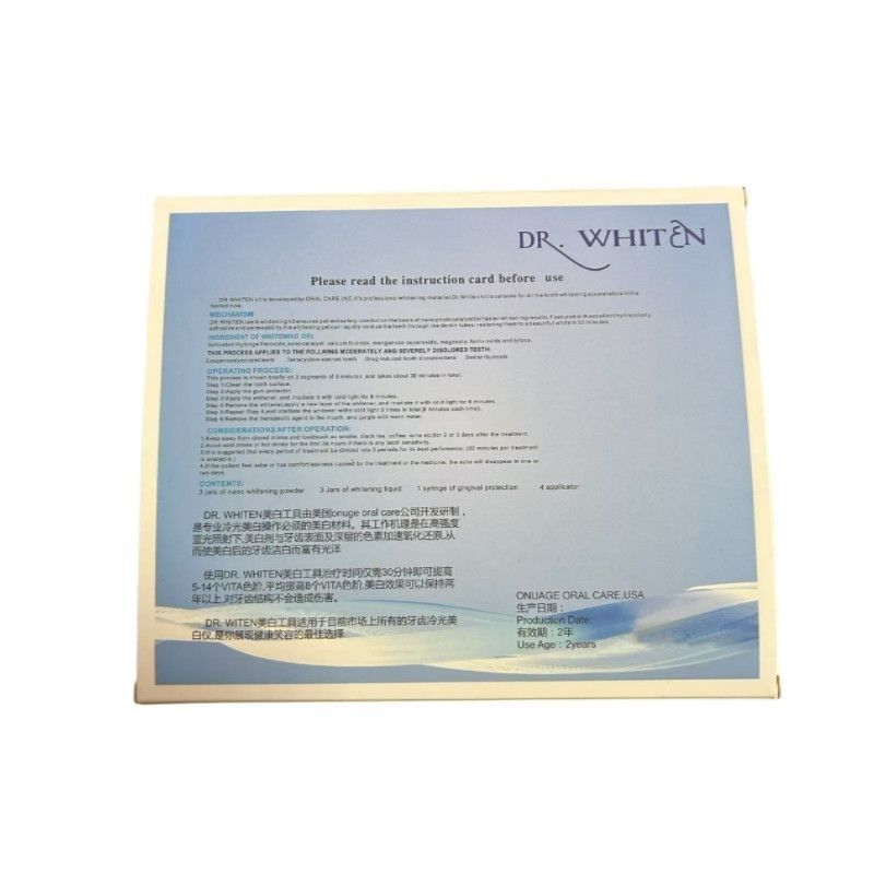 Dental Tooth Whitening Set 35% - огляд і ціна Teeth Whitening Ai