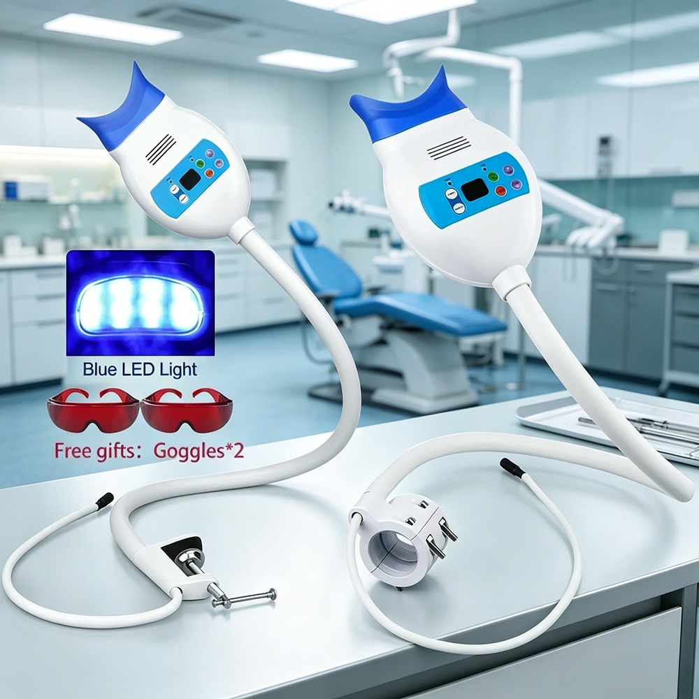 Desktop Dental Cold Light Teet - огляд і ціна Teeth Whitening China