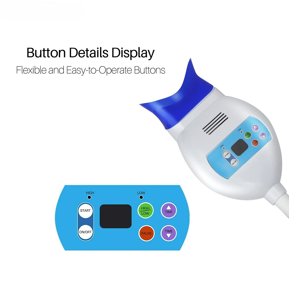 Desktop Dental Cold Light Teet - огляд і ціна Teeth Whitening China