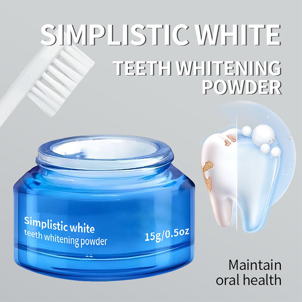 Simplistic White Teeth Whiteni - огляд і ціна Teeth Whitening China