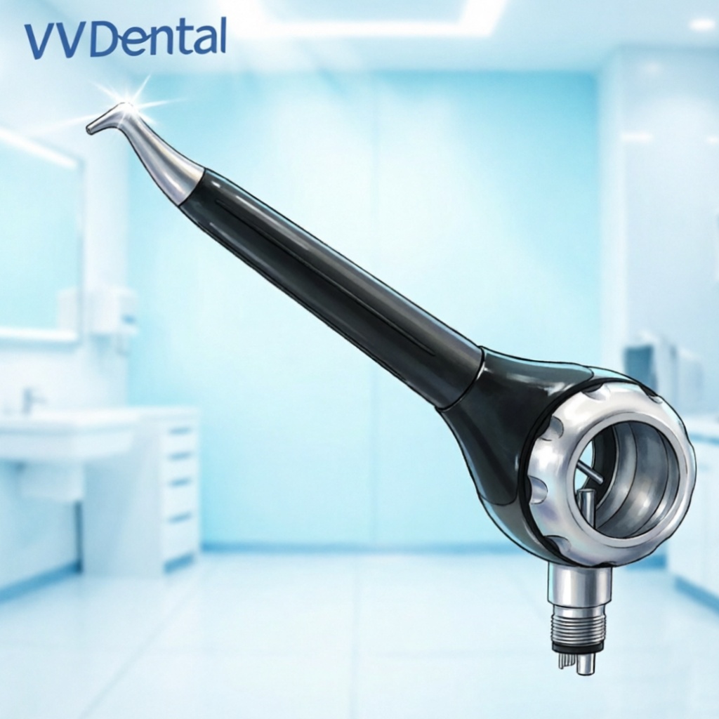 VV Dental Air Prophy Polisher  - огляд і ціна Teeth Whitening China