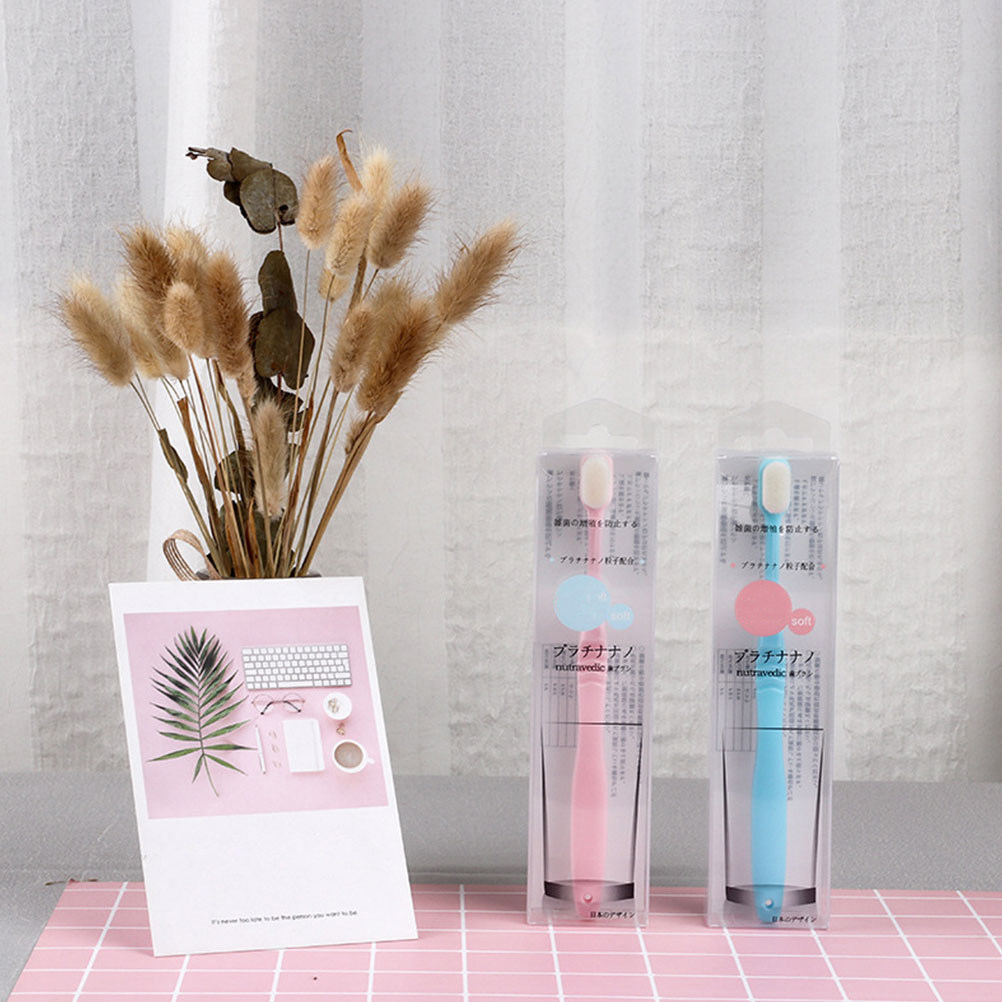 4Pcs Soft-Bristle Toothbrush A - огляд і ціна Teeth Whitening Quick