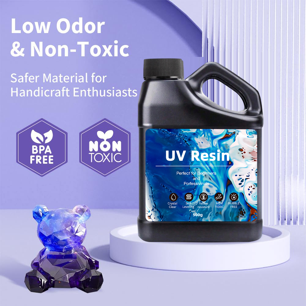 UV Resin 500-1000g -Bulk Upgra - огляд і ціна Uv Whitening Kit
