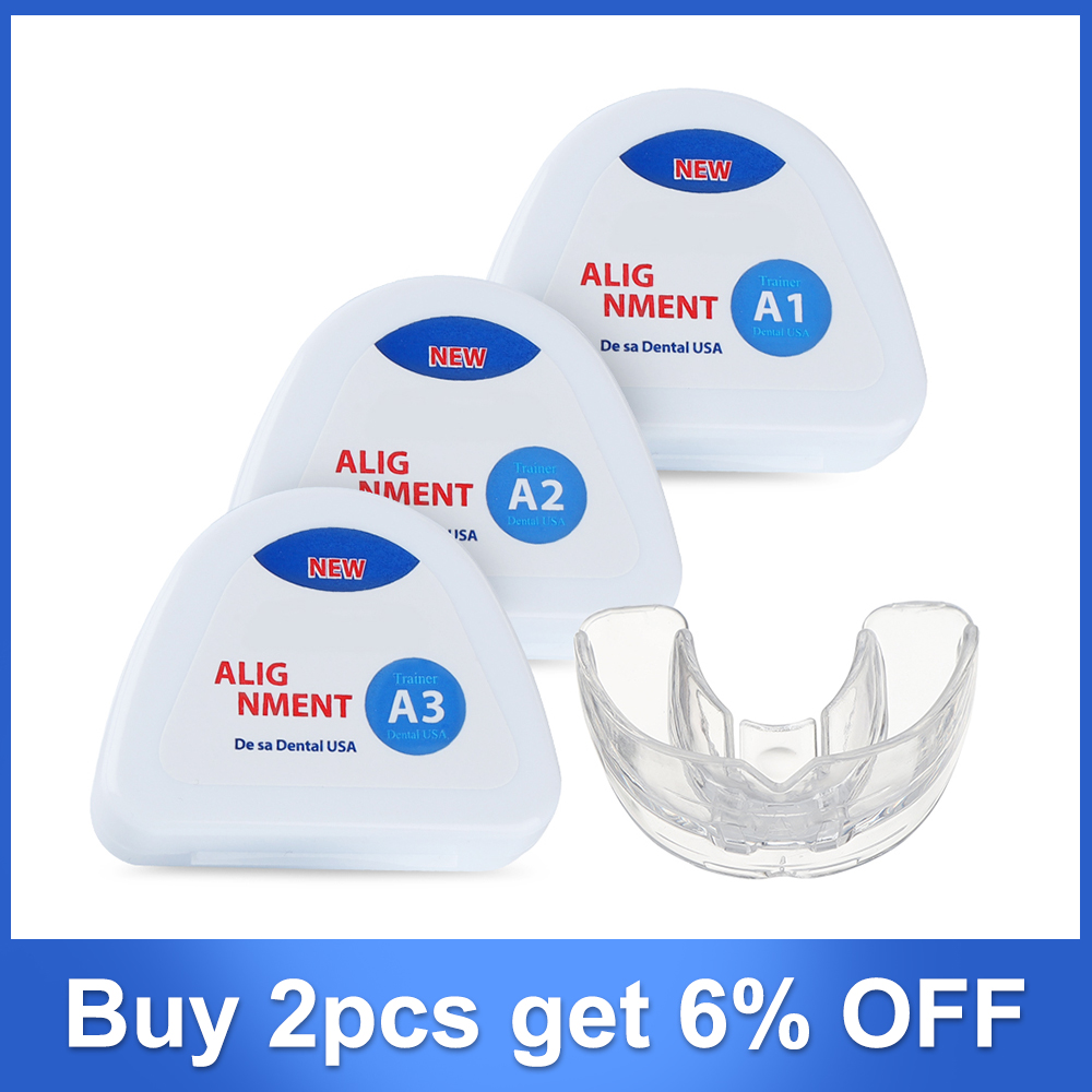 Dental Orthodontic Braces Set  - огляд і ціна Teeth Whitening Mouth Guard
