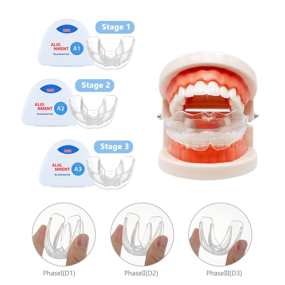 Dental Orthodontic Braces Set  - огляд і ціна Teeth Whitening Mouth Guard
