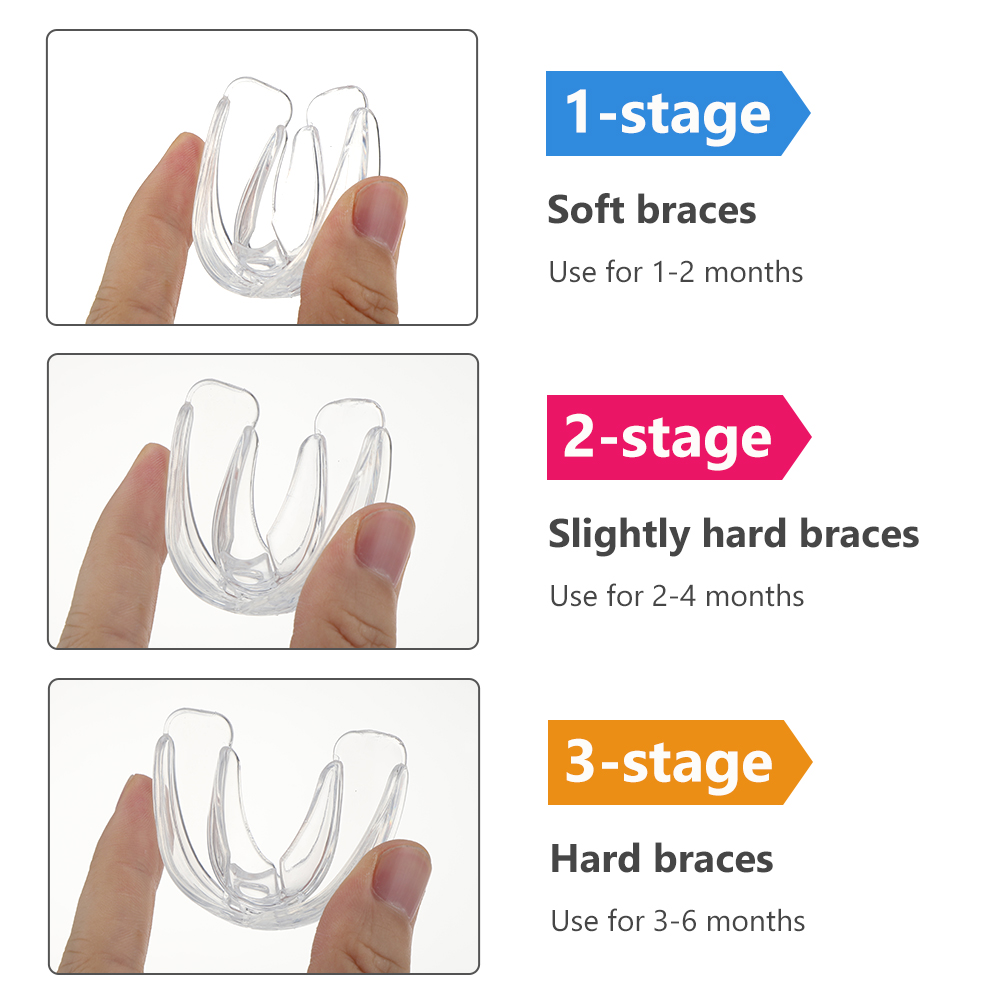 Dental Orthodontic Braces Set  - огляд і ціна Teeth Whitening Mouth Guard